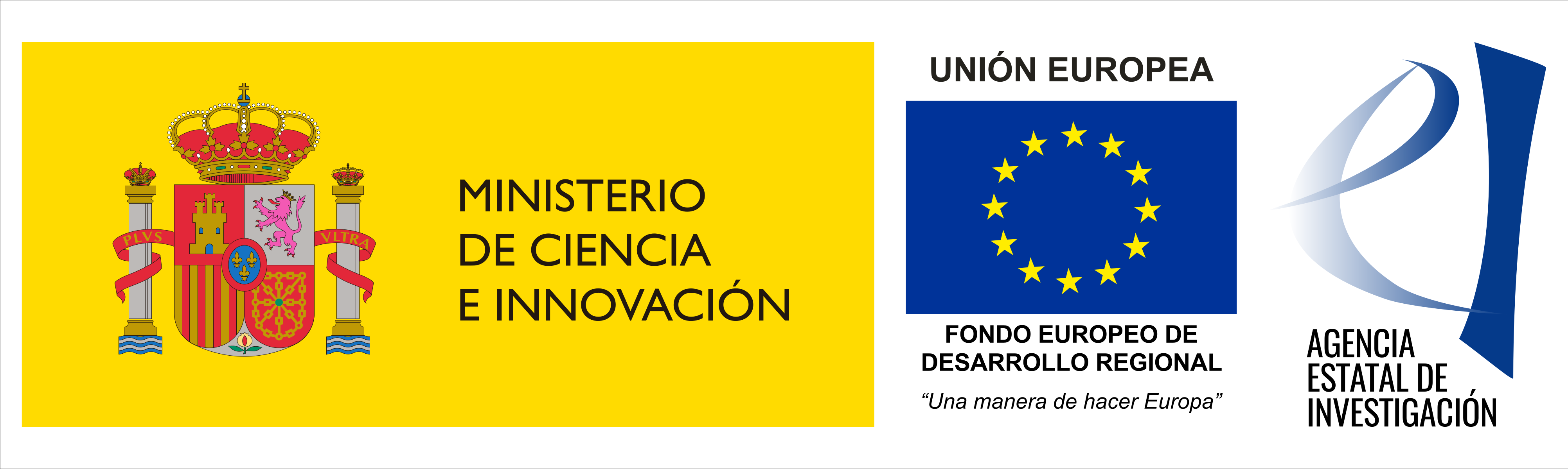 Ministerio de Ciencia e Innovación, Feder, y Agencia Española de Investigación